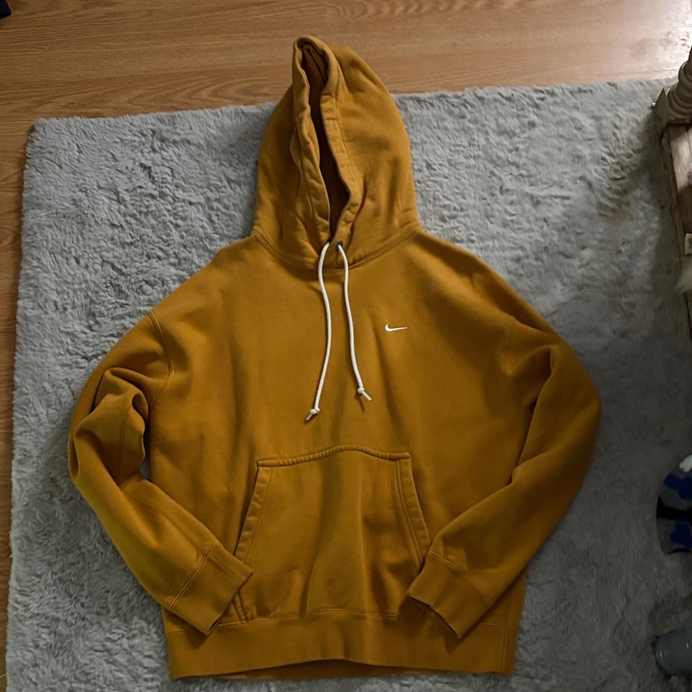 Nike Golden Yellow Hoodie